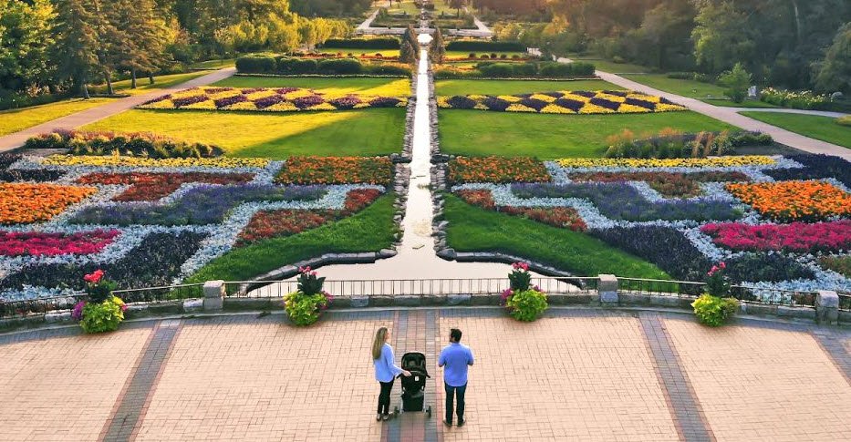 International Peace Garden, Canada